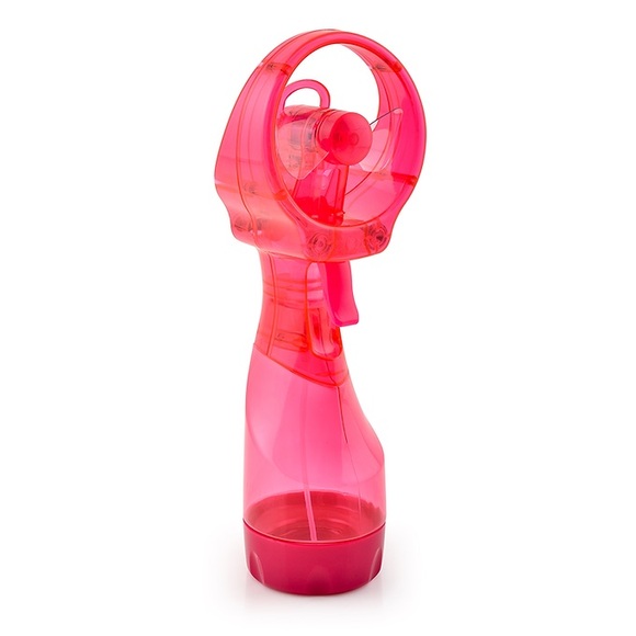 O2COOL LLC Deluxe Misting Fan Festival Hot Pink - Picture 1 of 8